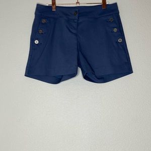 Isaac Mizrahi NY Blue Sailor Shorts